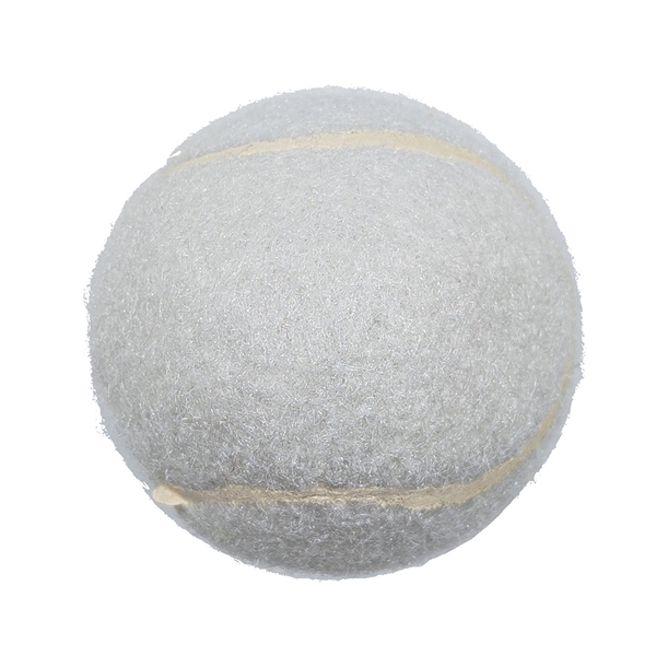 aerial view a white custom tennis balls - personalized imprinted logo, image 2 of 2