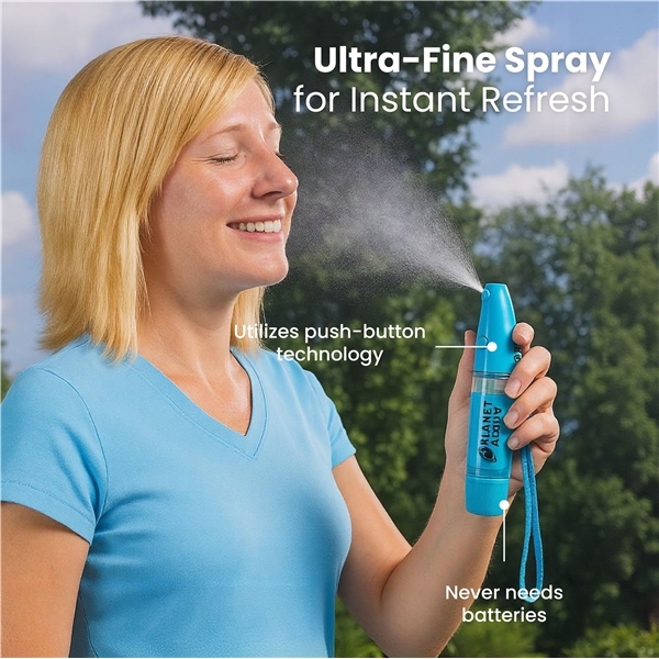 aerial view a group of mini personal misters, image 2 of 4