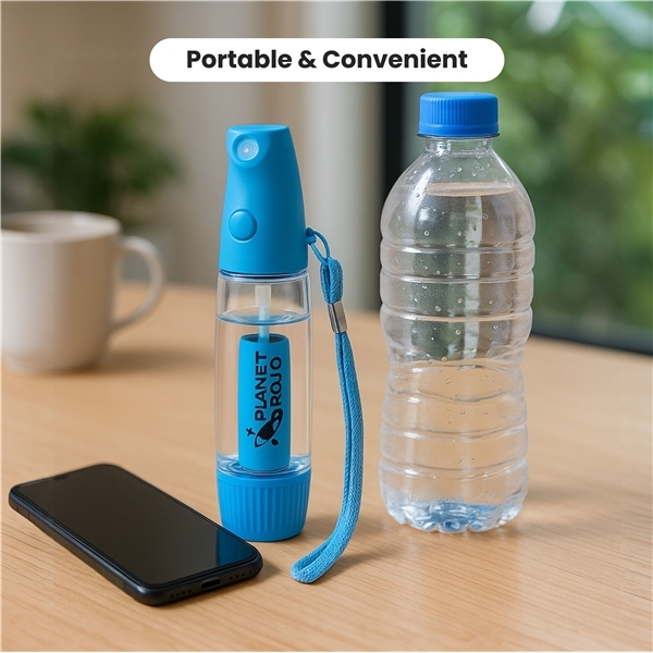 aerial view a group of mini personal misters, image 3 of 4