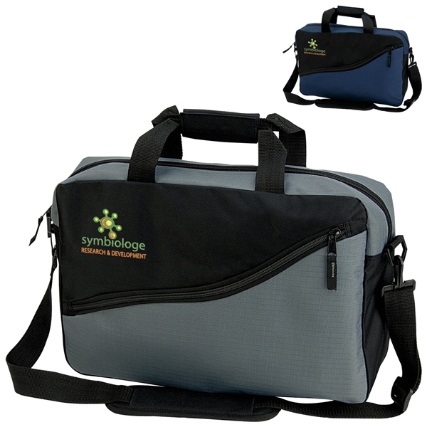 Promotional Montana 15 Laptop Bag - 600D Polyester
