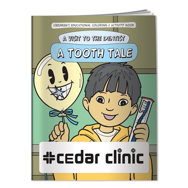 Promotional Coloring Book A Tooth Tale