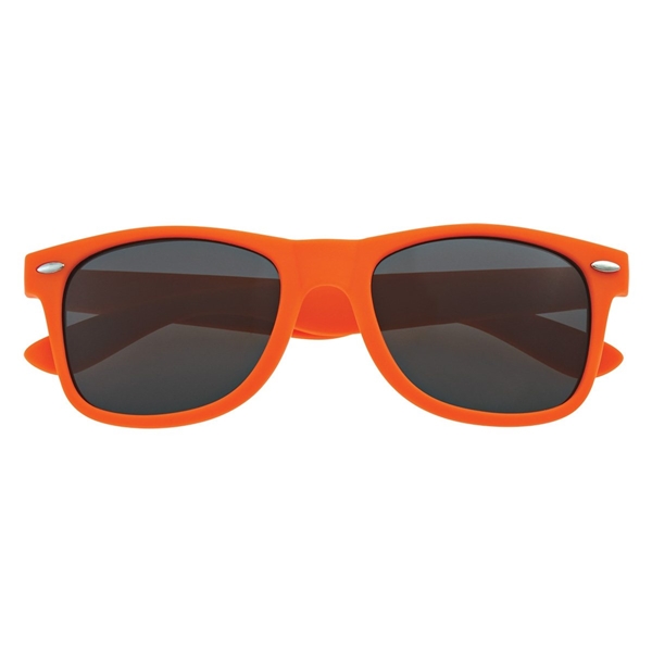 aerial view a orange velvet touch malibu risky business sunglasses - opaque, image 4 of 4