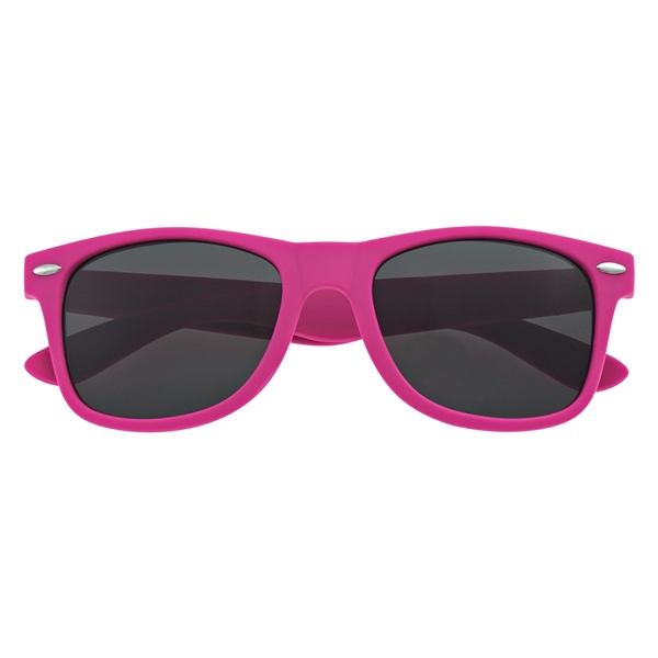 aerial view a pink velvet touch malibu risky business sunglasses - opaque, image 4 of 4