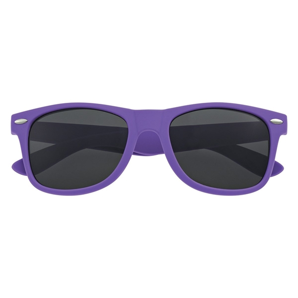 aerial view a purple velvet touch malibu risky business sunglasses - opaque, image 4 of 4