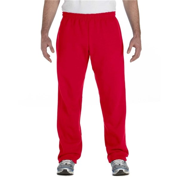 Gildan(R) Heavy Blend(TM) Adult 8 oz, 50/50 Open - Bottom Sweatpants - COLORS