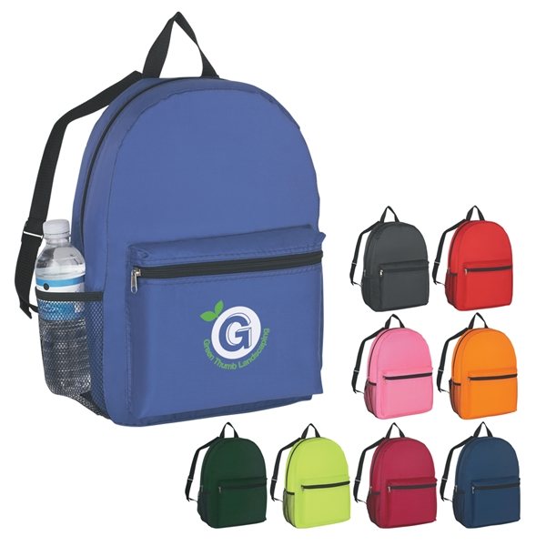 Polyester Budget Backpack