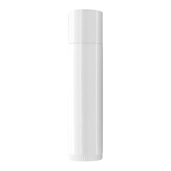 Natural Lip Moisturizer In White Tube - Personalized Lip Balm