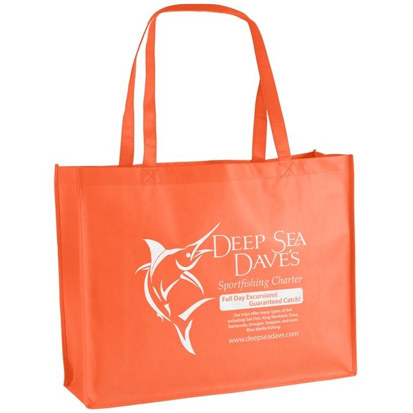 Custom Non Woven George Tote Bag - Promotional Bags