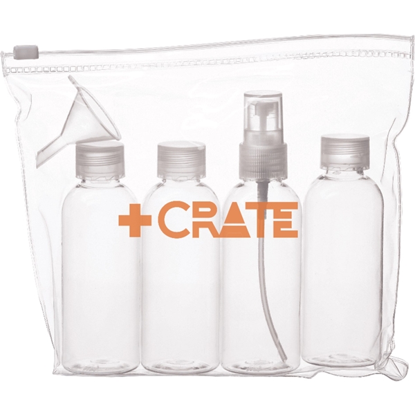 Promotional Clear Carry - On Kit