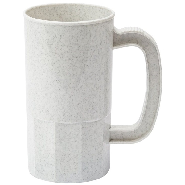 aerial view a granite 14 oz single wall beer stein - 14 oz., image 2 of 2