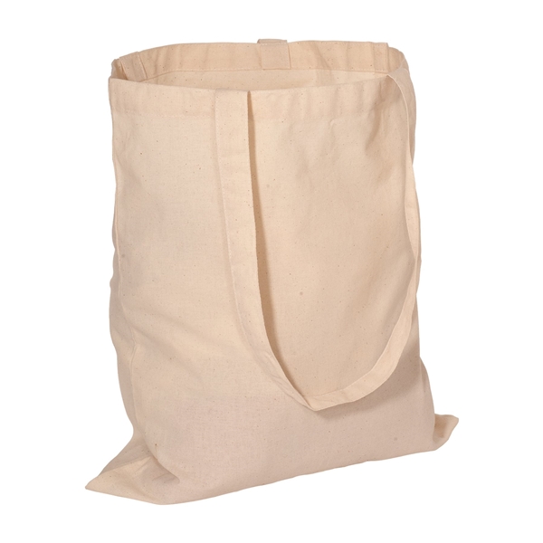 aerial view a natural econo cotton tote bag, image 3 of 3