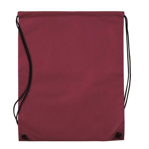 Non Woven Custom Drawstring Cinch-Up Backpack - Colors