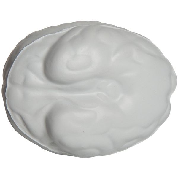 aerial view a gray brain squeezies - stress reliever, image 7 of 7