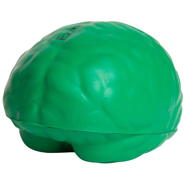 aerial view a green brain squeezies - stress reliever, image 10 of 10