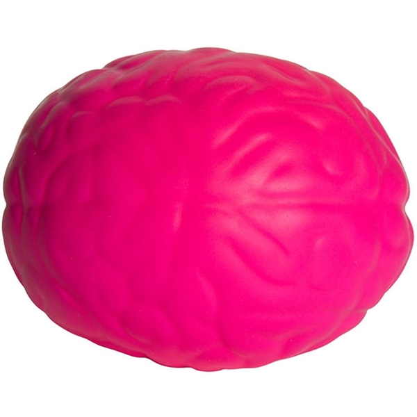 aerial view a pink brain squeezies - stress reliever, image 6 of 7