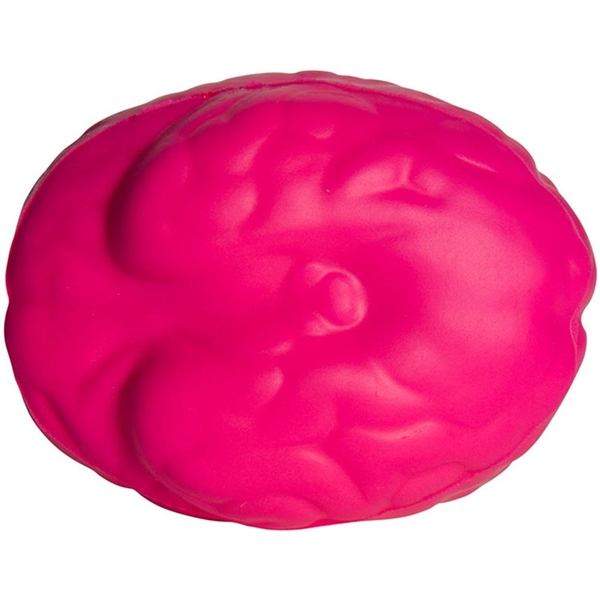 aerial view a pink brain squeezies - stress reliever, image 7 of 7