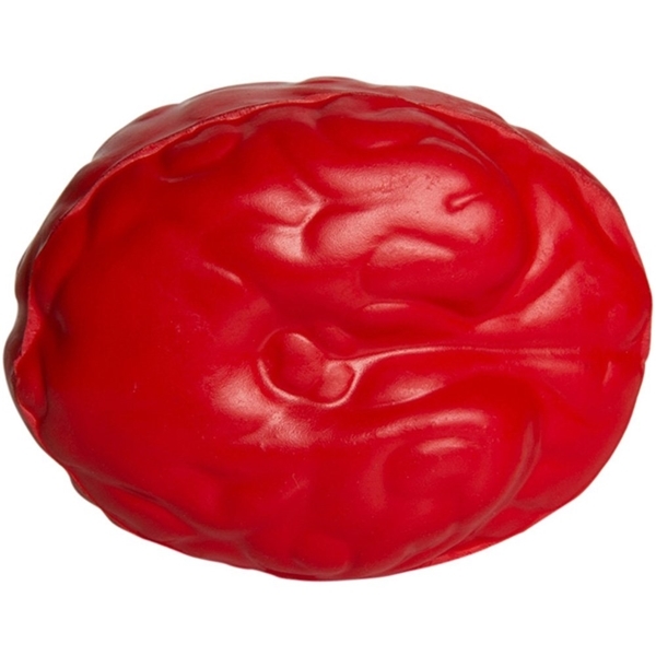 aerial view a red brain squeezies - stress reliever, image 6 of 6