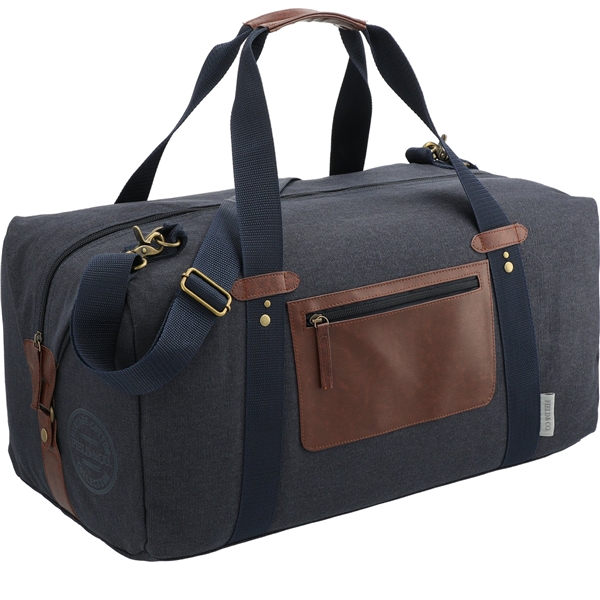 aerial view a navy field co.(r) classic 20 duffle bag, image 6 of 8