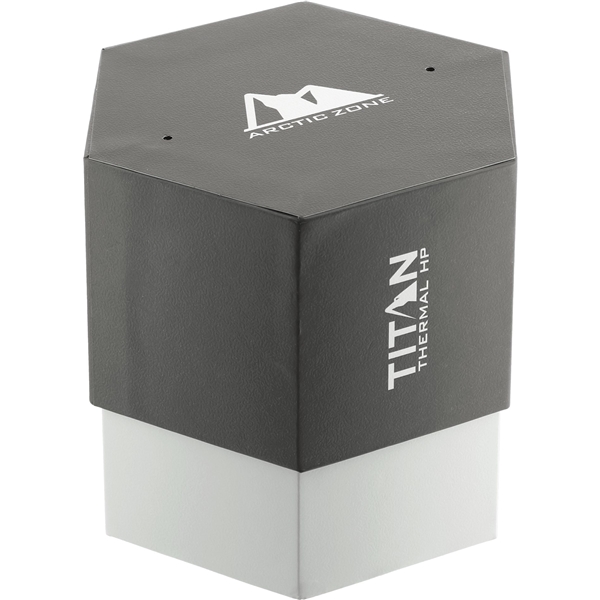 aerial view a navy arctic zone(r) titan thermal hp(r) copper arctic mug 14 oz, image 6 of 11