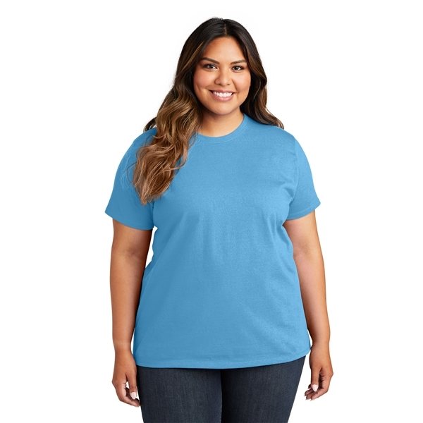 Promotional Port Company Ladies Essential T - Shirt - DARKS