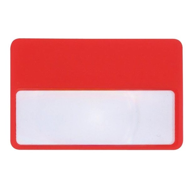 Credit Card Magnifier - Customized Magnifiers - $0.48