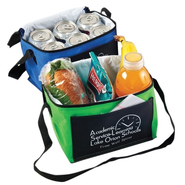 Promotional Non - Woven Insulated Kool It Lunch Bag Cooler