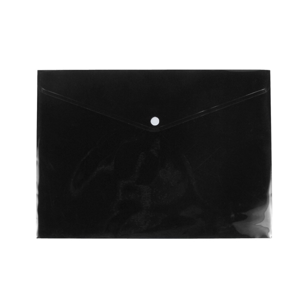 aerial view a black letter - size document envelope, image 2 of 2