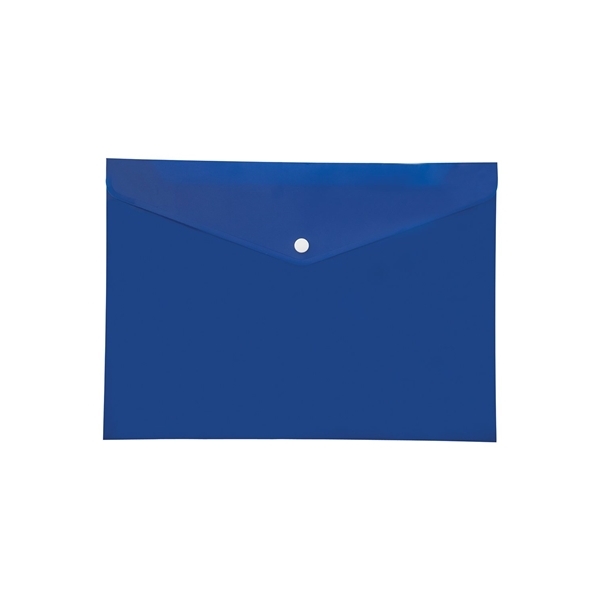 aerial view a blue-reflex letter - size document envelope, image 2 of 2
