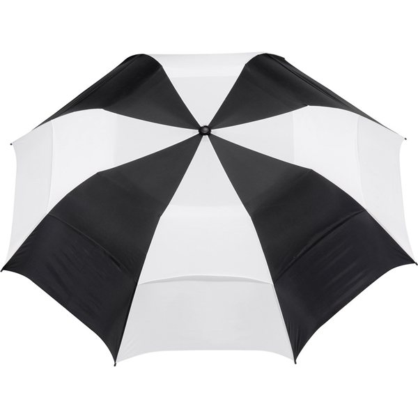 Promotional 58 Vented Auto Open Folding Golf Umbrella
