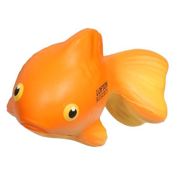 Promotional Goldfish - Stress Relievers