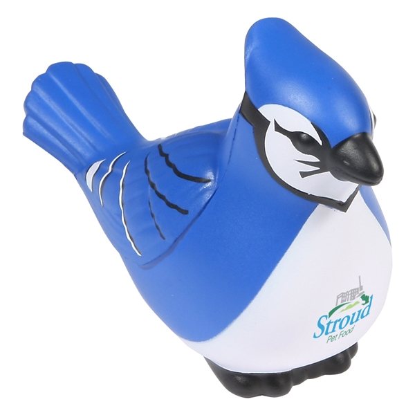 Promotional Blue Jay - Stress Relievers