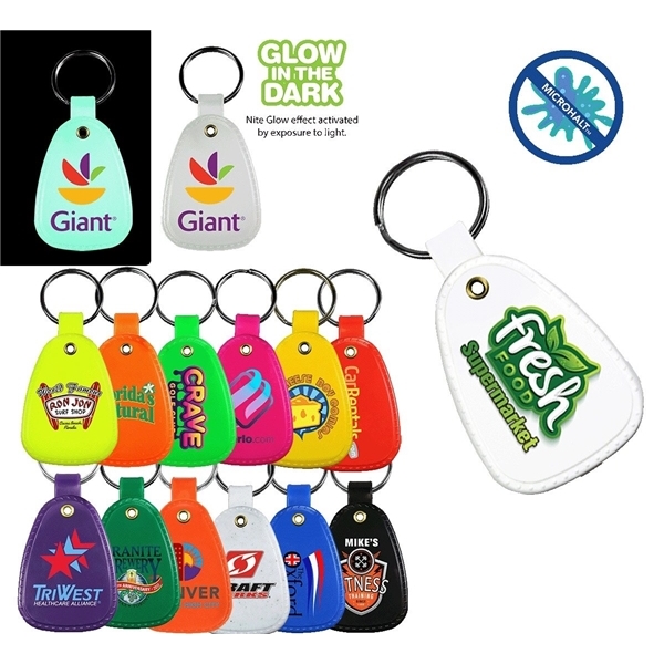 MicroHalt(TM) Western Saddle Key Tag, Full Color Digital