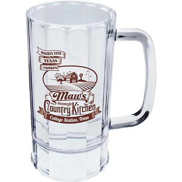 Promotional 14 oz Beer Mug Plastic