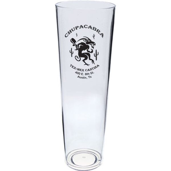 Promotional Clear Styrene Plastic 32 oz Cup