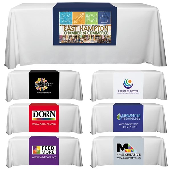 Promotional 60" Custom Table Runner