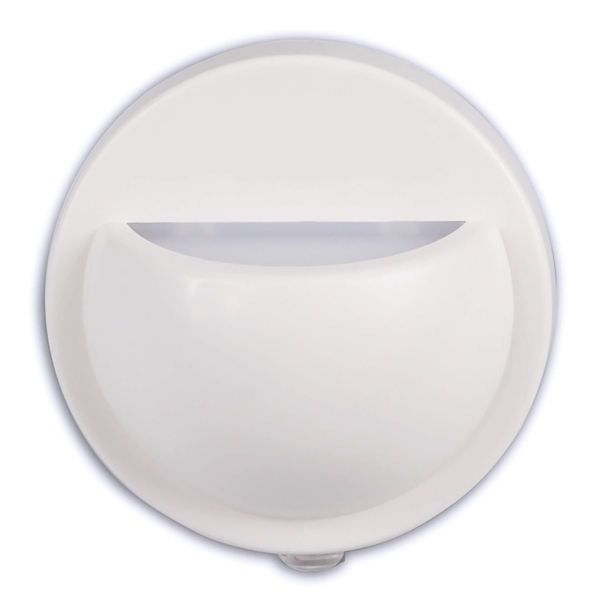 Promotional LED Half - Dome Night Light with Photocell