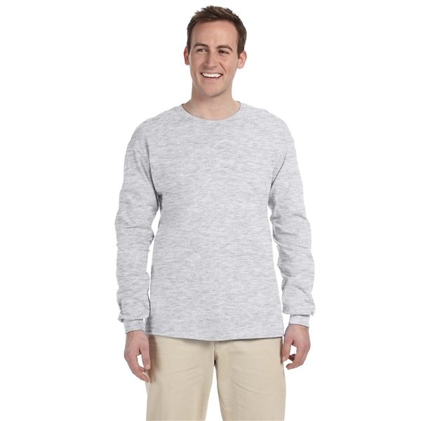 Promotional Gildan(R) Ultra Cotton(R) 6 oz Long - Sleeve T - Shirt - G2400 - HEATHERS