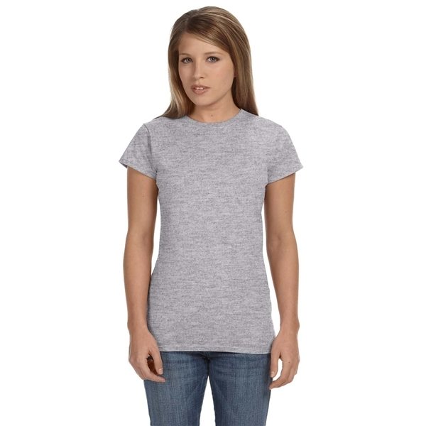 Promotional Gildan Softstyle(R) 4.5 oz Fitted T - Shirt - HEATHERS