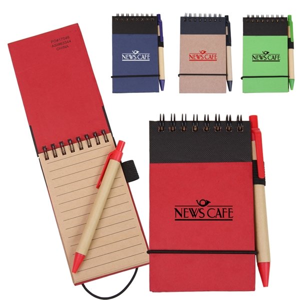 Promotional Eco Recycled Jotter Notepad