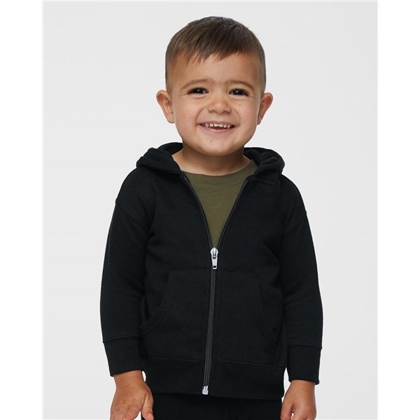 Promotional Rabbit Skins - Infant Hooded Full - Zip Sweatshirt - COLORS
