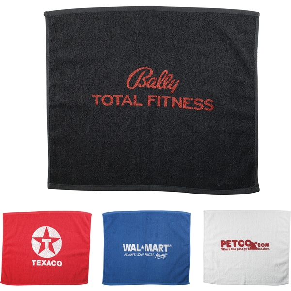 Promotional Go Go Rally Towel With Multi Color Choices