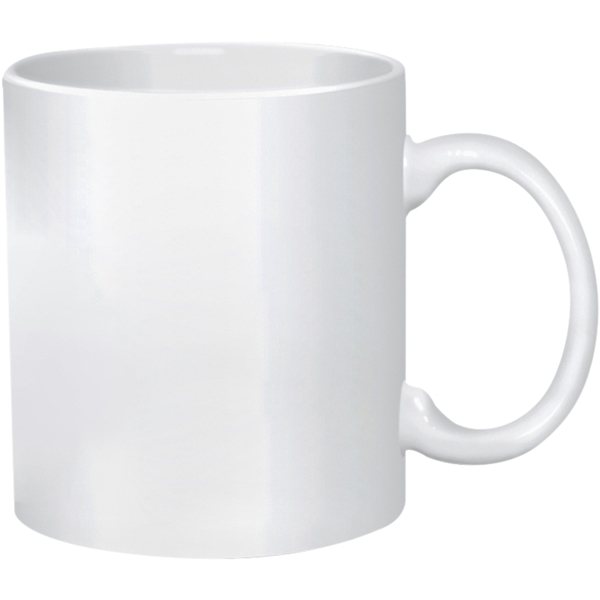 Promotional Full Color Stoneware Mug - 11oz