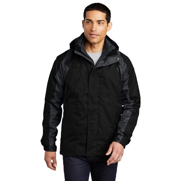 Promotional Port Authority Ranger 3- in -1 Jacket - COLORS