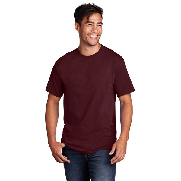 Promotional Port Company 5.4- oz 100 Cotton T - Shirt - DARKS