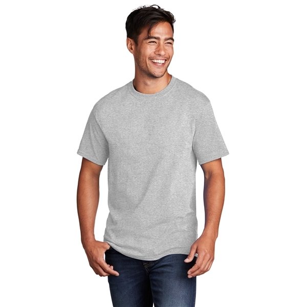 Promotional Port Company 5.4- oz 100 Cotton T - Shirt - HEATHERS