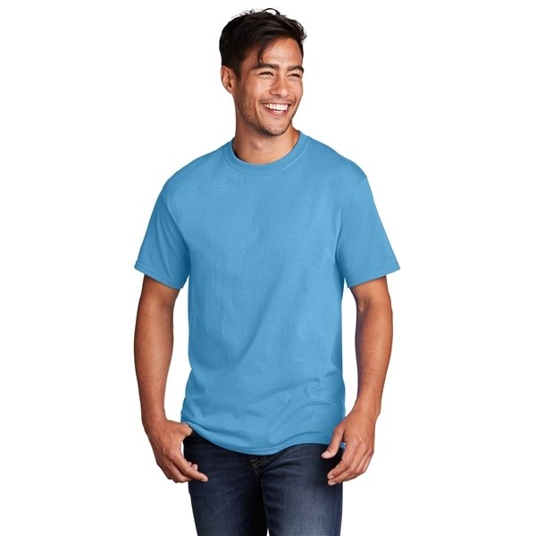 Promotional Port Company 5.4- oz 100 Cotton T - Shirt - LIGHTS