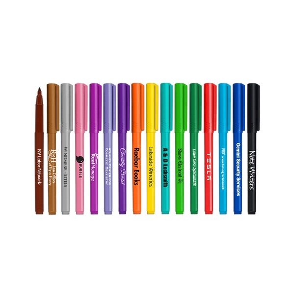 Liqui-Mark Note Writers® Customizable Fine Point Pens