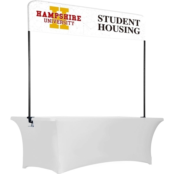 Table Header Display Promotional DisplaySplash 6' Table Header Display