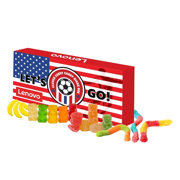 Promotional Soccer Candy Binge Box