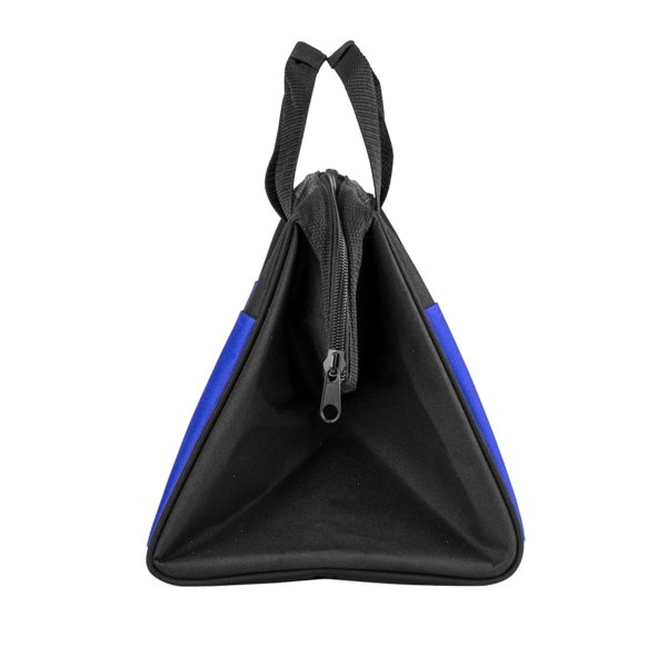 aerial view a blue durable fix - it tool storage bag, image 9 of 9